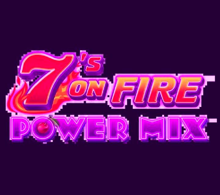 7s On Fire Power Mix online slot