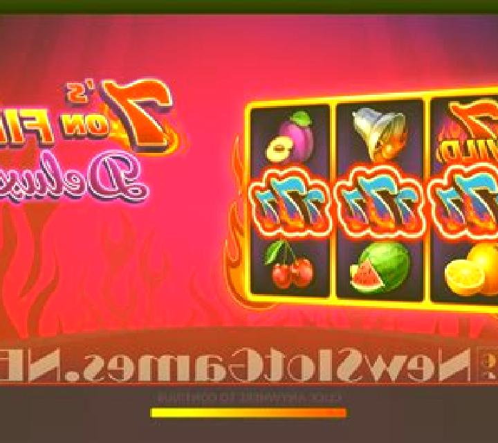 7s On Fire slot