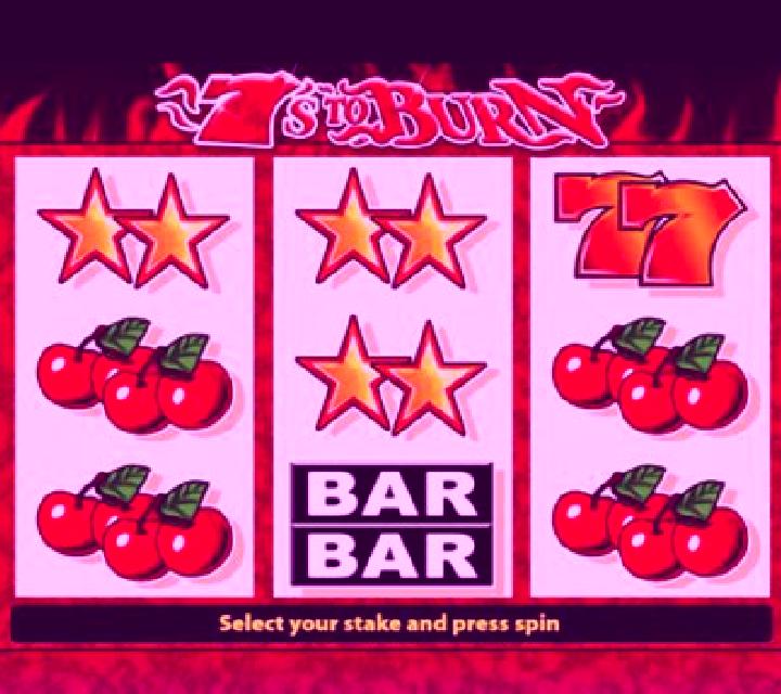 7 s To Burn online slot