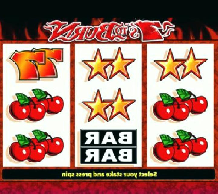 7 s To Burn slot game