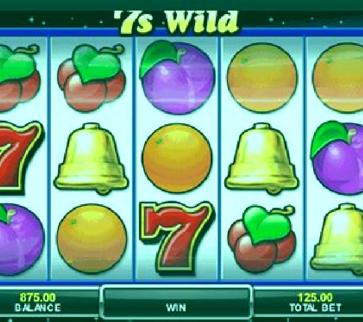 7s Wild slot machine