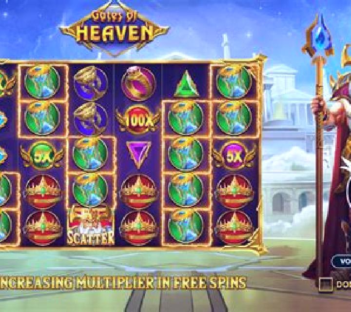 7th Heaven slot game