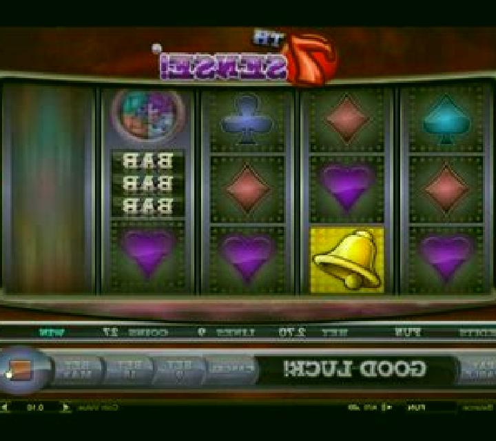 7th Sense slot game