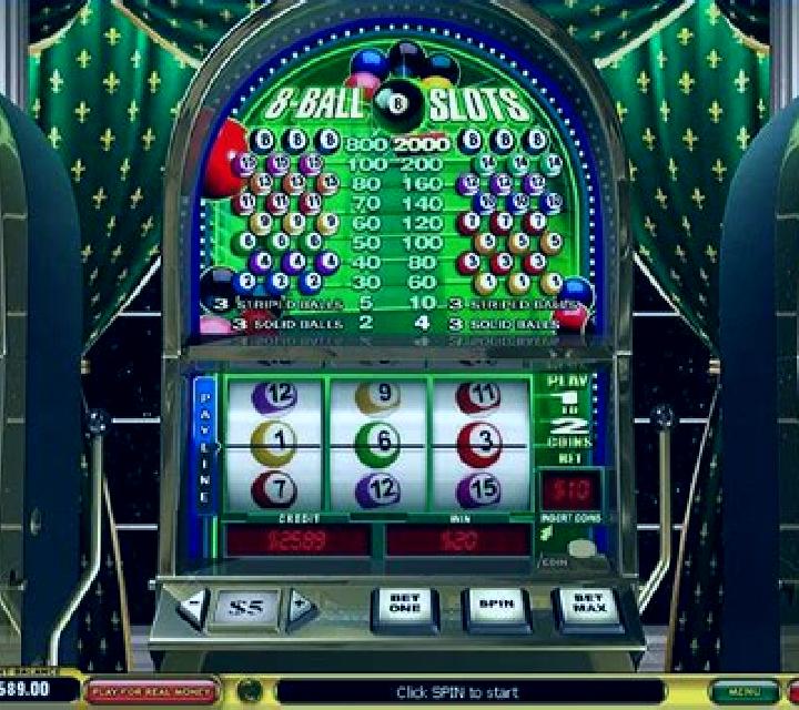 8 Ball Slots online slot