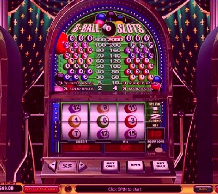 8 Ball Slots slot game