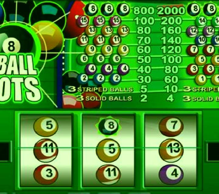 8 Ball Slots slot