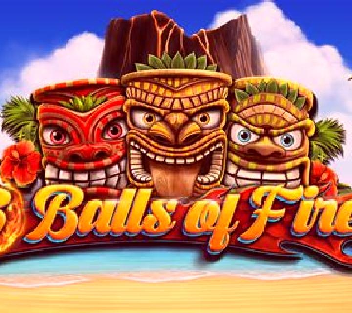 8 Balls of Fire Blazing Bounty slot machine