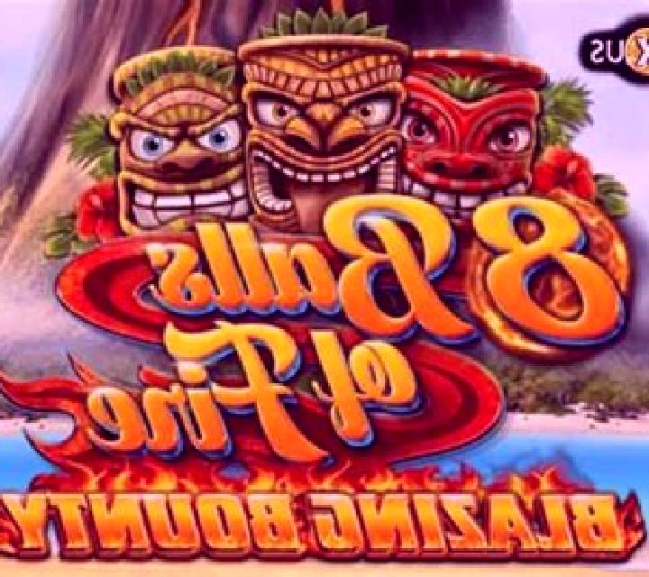8 Balls of Fire Blazing Bounty slot