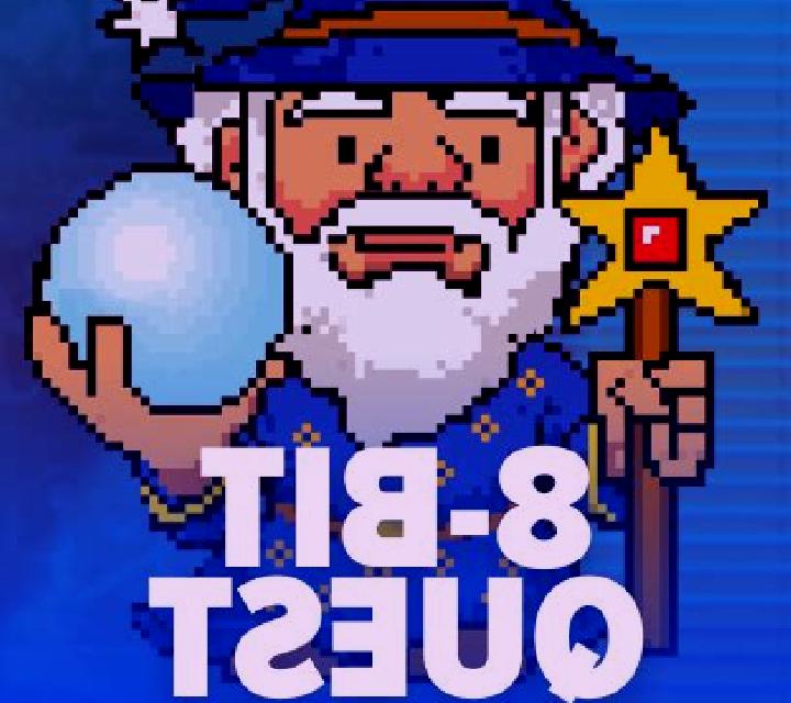 8-Bit Quest slot game