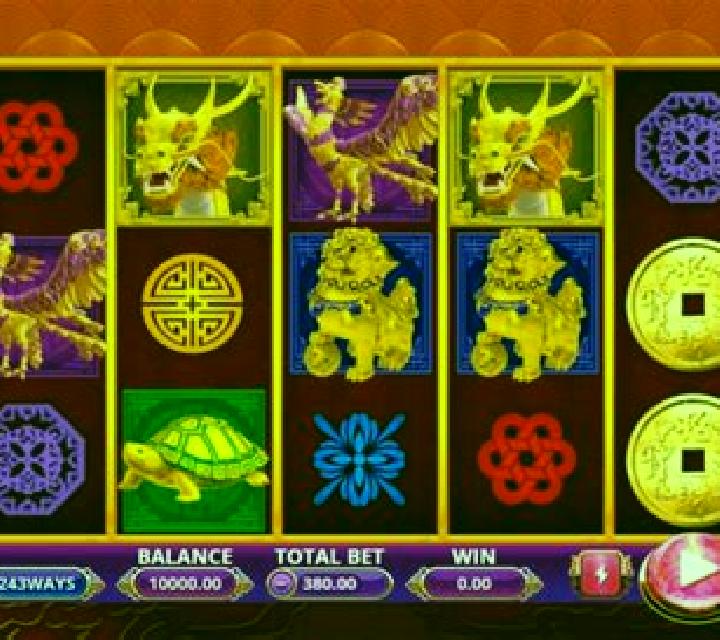 8 Dragons (Trople Profits Games) slot game
