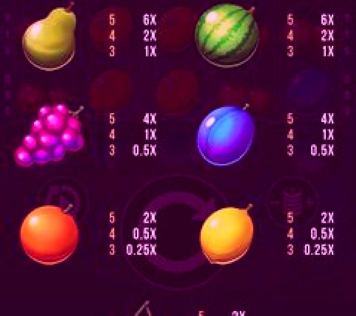 8 Fruit Multi online slot