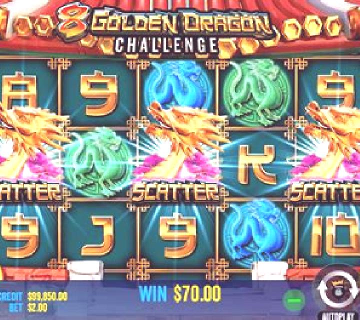 8 Golden Dragon Challenge online slot