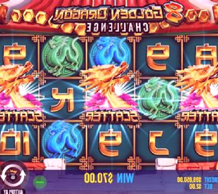 8 Golden Dragon Challenge slot machine