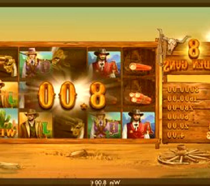 8 Golden Guns slot