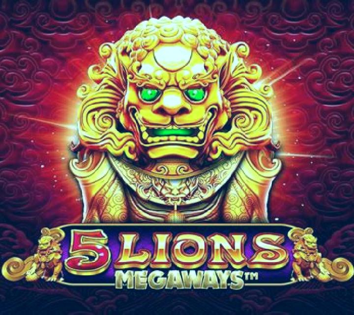 8 Golden Lions online slot