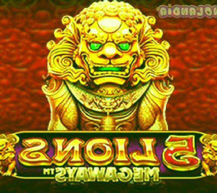 8 Golden Lions slot game