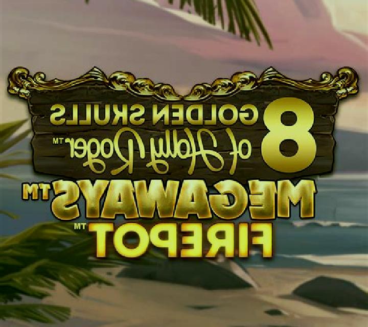 8 Golden Skulls of Holly Roger online slot