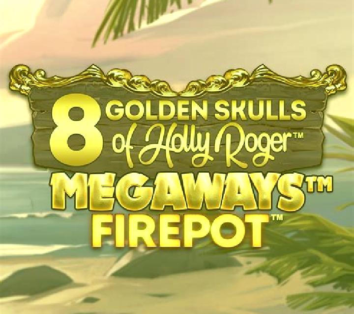8 Golden Skulls of Holly Roger slot game