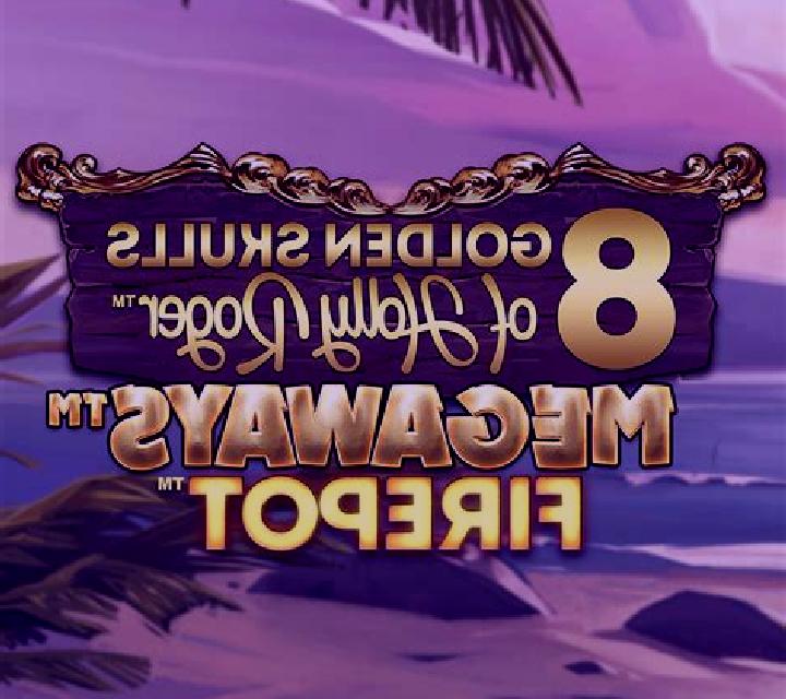 8 Golden Skulls of Holly Roger slot machine