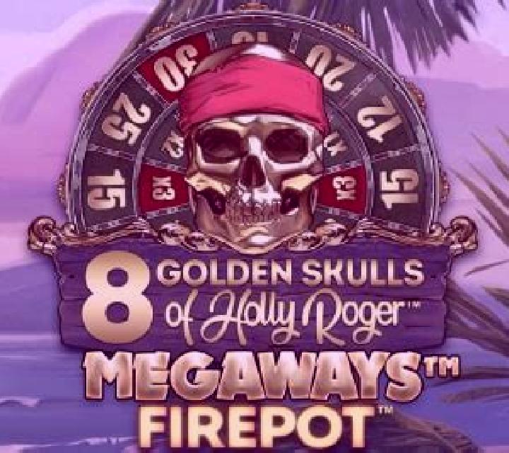 8 Golden Skulls of Holly Roger slot