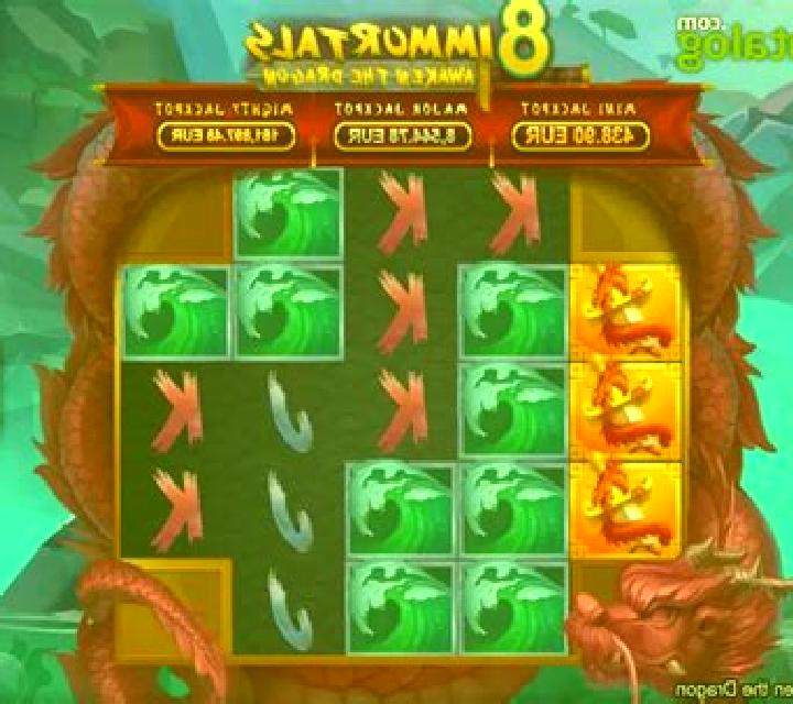 8 Immortals: Awaken the Dragon slot