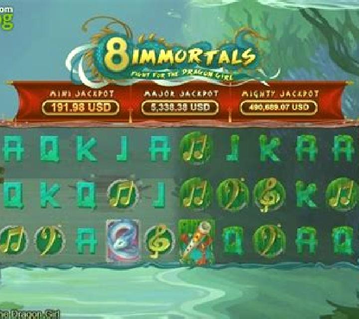 8 Immortals (bet365 Software) slot machine