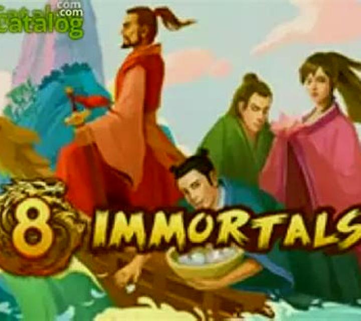 8 Immortals (bet365 Software) slot