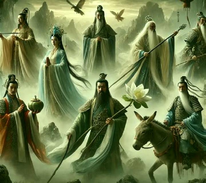 8 Immortals: Divine Blossom online slot