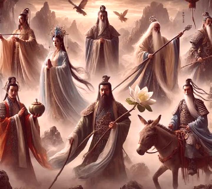 8 Immortals: Divine Blossom slot game