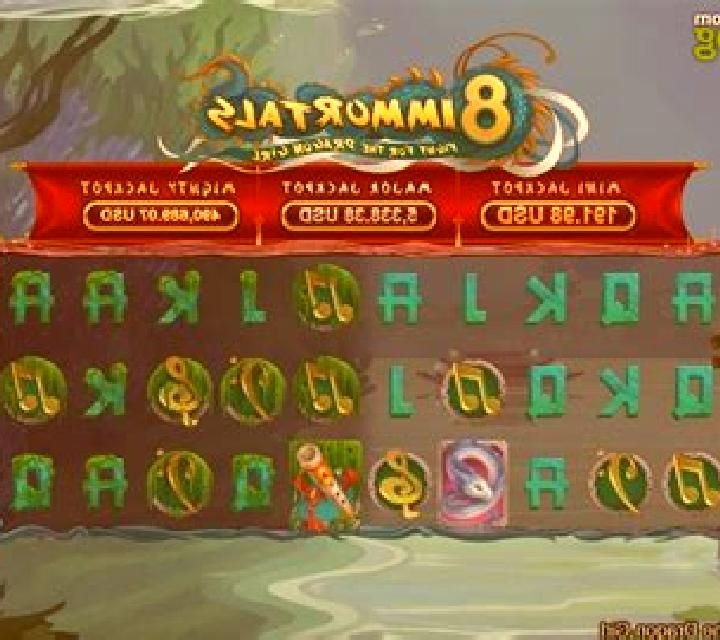 8 Immortals Fight For The Dragon Girl slot