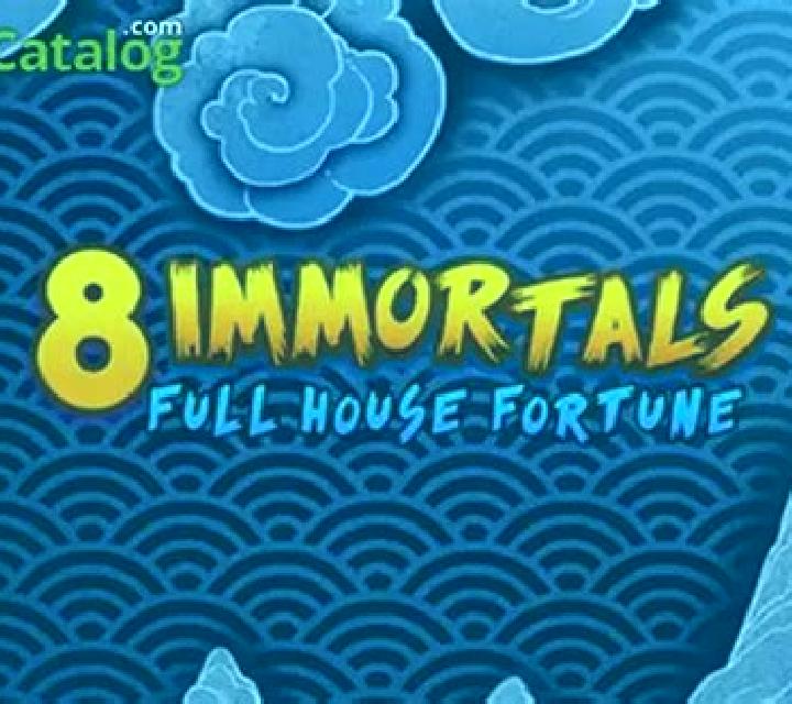 8 Immortals: Full House Fortune slot