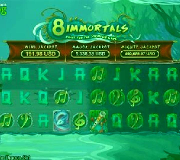 8 Immortals slot game