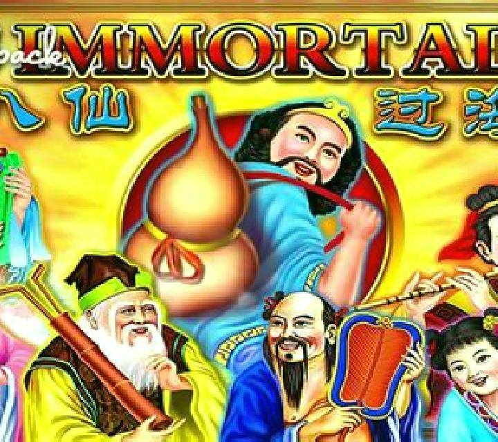 8 Immortals slot machine