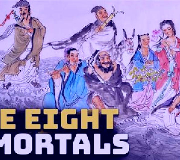 8 Immortals: The Great and Noble Cao slot