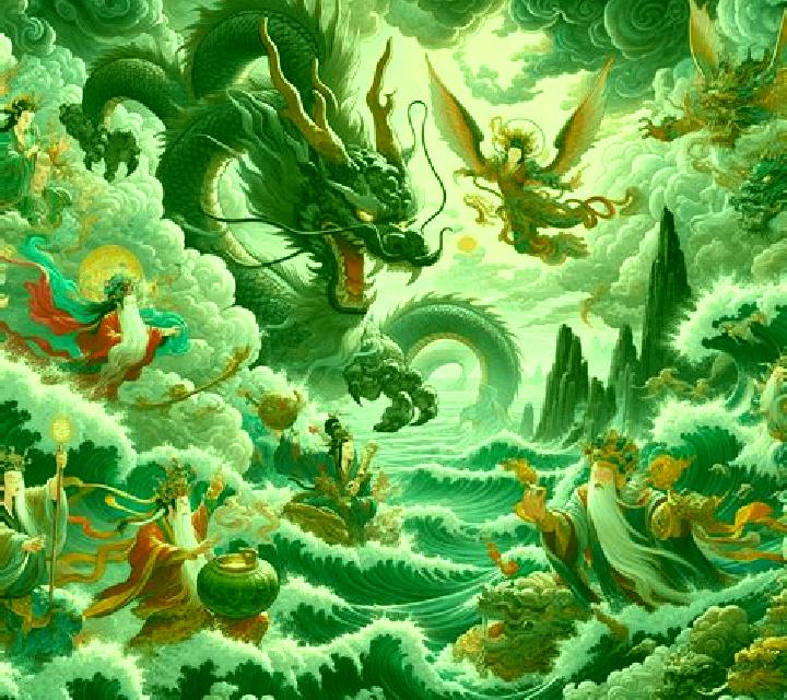 8 Immortals: Trials of Li Tieguai slot game