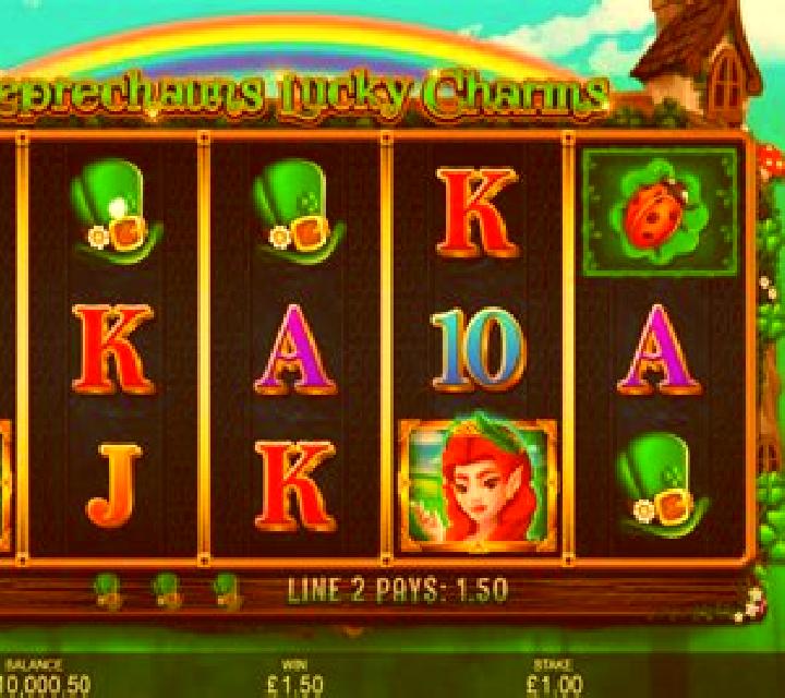 8 Leprechauns online slot