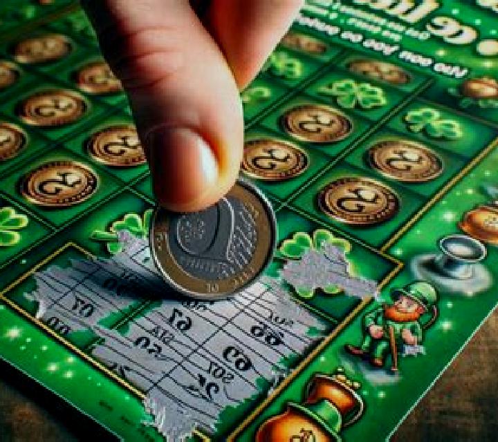 8 Leprechauns Scratch Card slot game