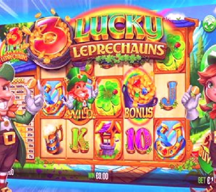 8 Leprechauns Scratch Card slot machine