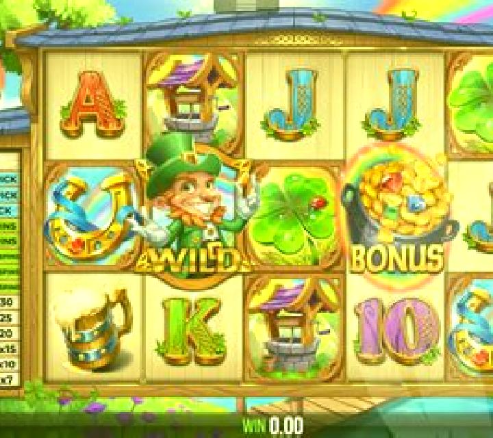 8 Leprechauns slot game