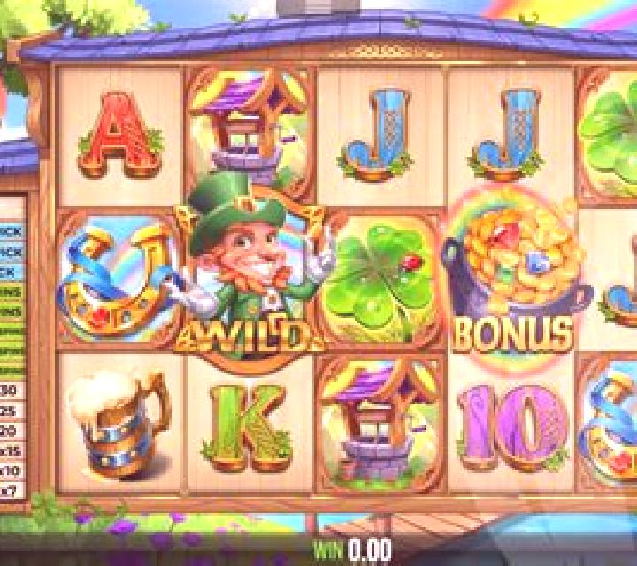 8 Leprechauns slot machine