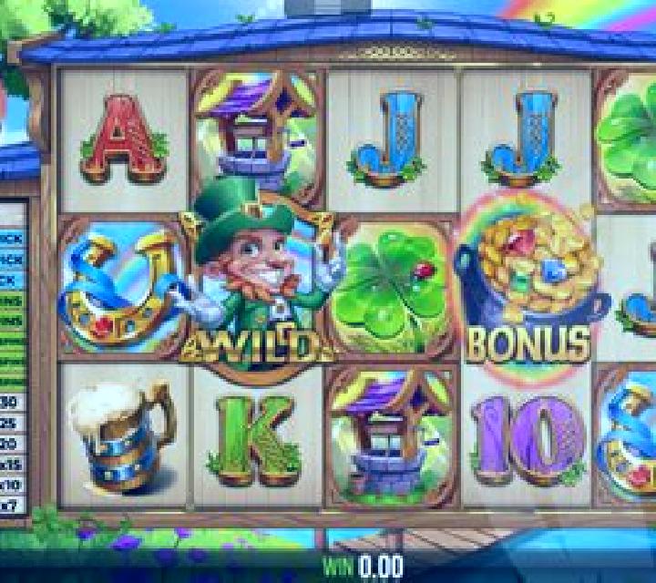 8 Leprechauns slot