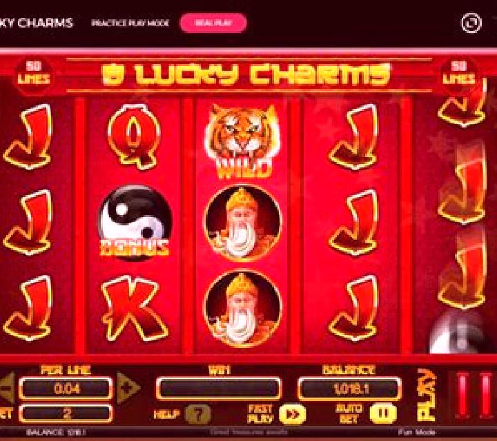8 Lucky Charms slot machine