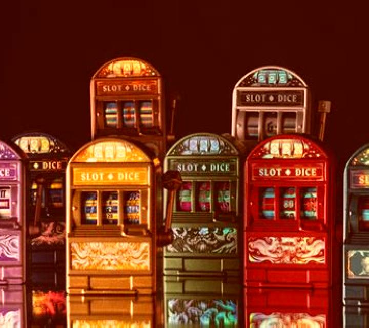 8 Lucky Dice slot machine