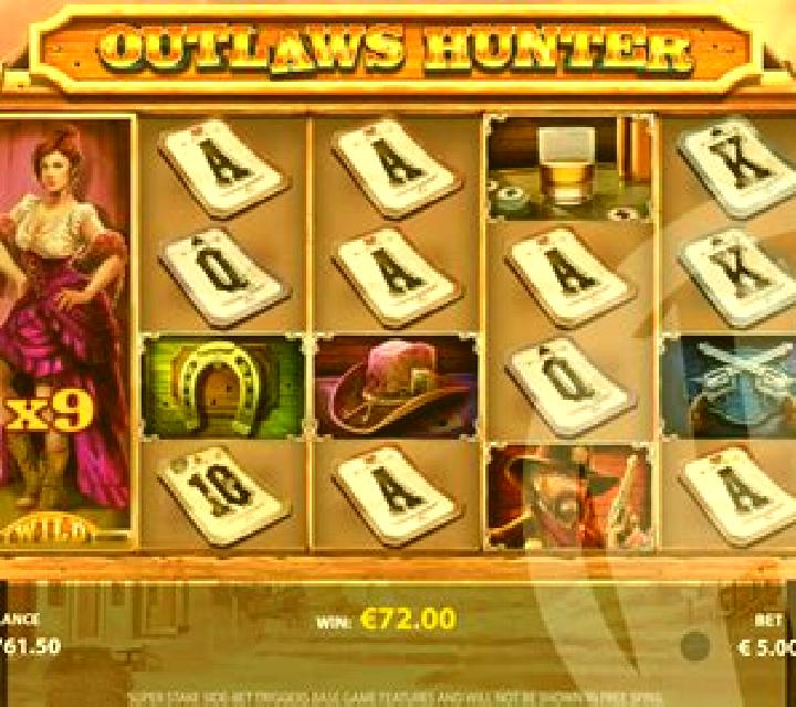 8 Outlaws slot game