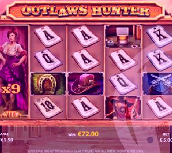 8 Outlaws slot machine