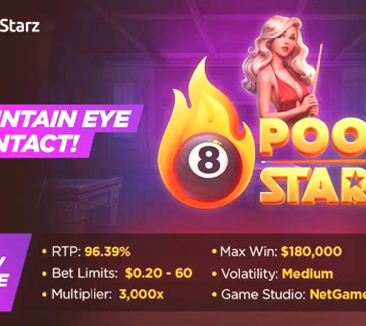 8 Pool Stars slot