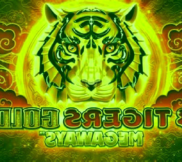 8 Tigers Gold Megaways slot machine
