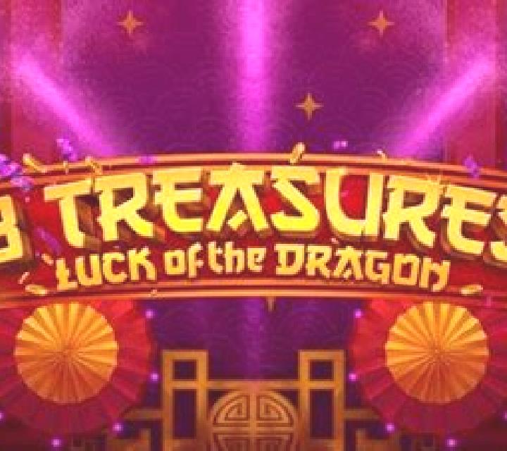 8 Treasures: Luck of the Dragon slot game