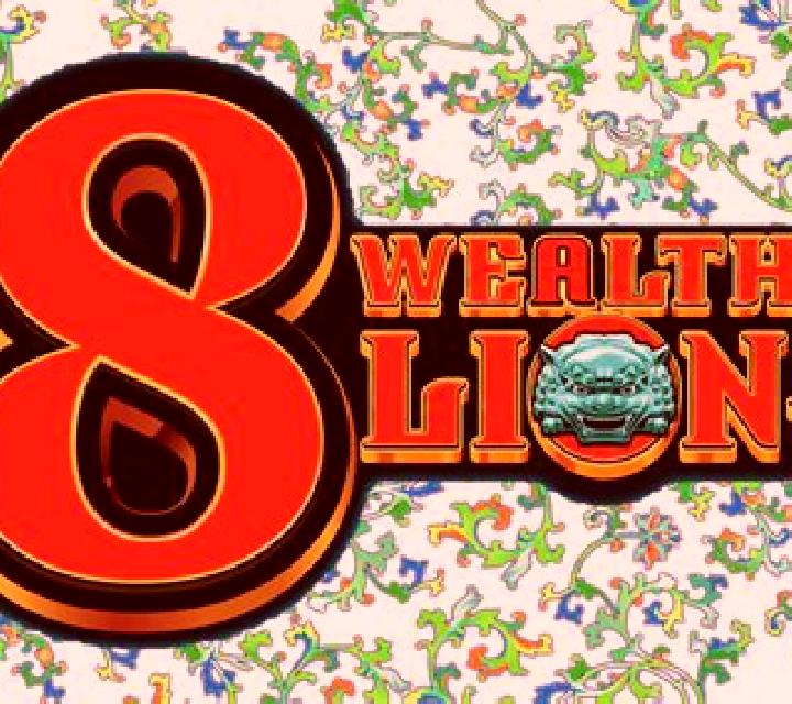 8 Wealthy Lions slot game