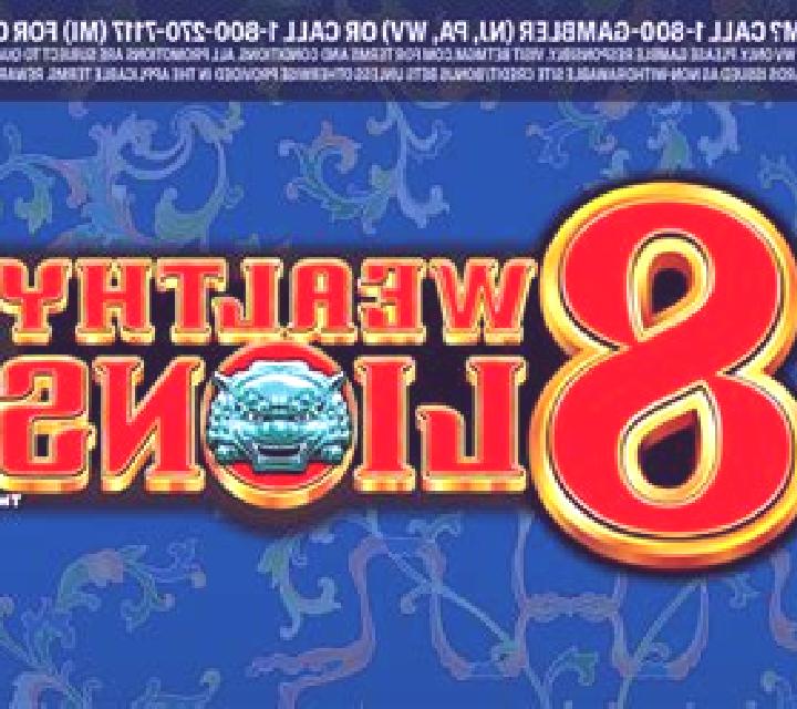 8 Wealthy Lions slot